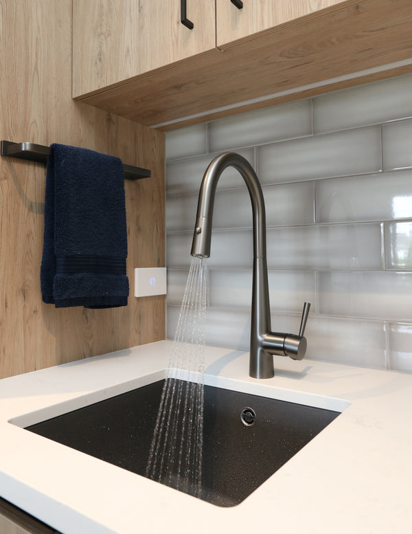 GREENS GALIANO PULLOUT SINK MIXER RANGE 8 COLOURS Bathrooms Online