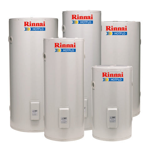 RINNAI HOTFLO HOT WATER CYLINDER RANGE 135, 180, 215, 270, 340L | Bathrooms  Online