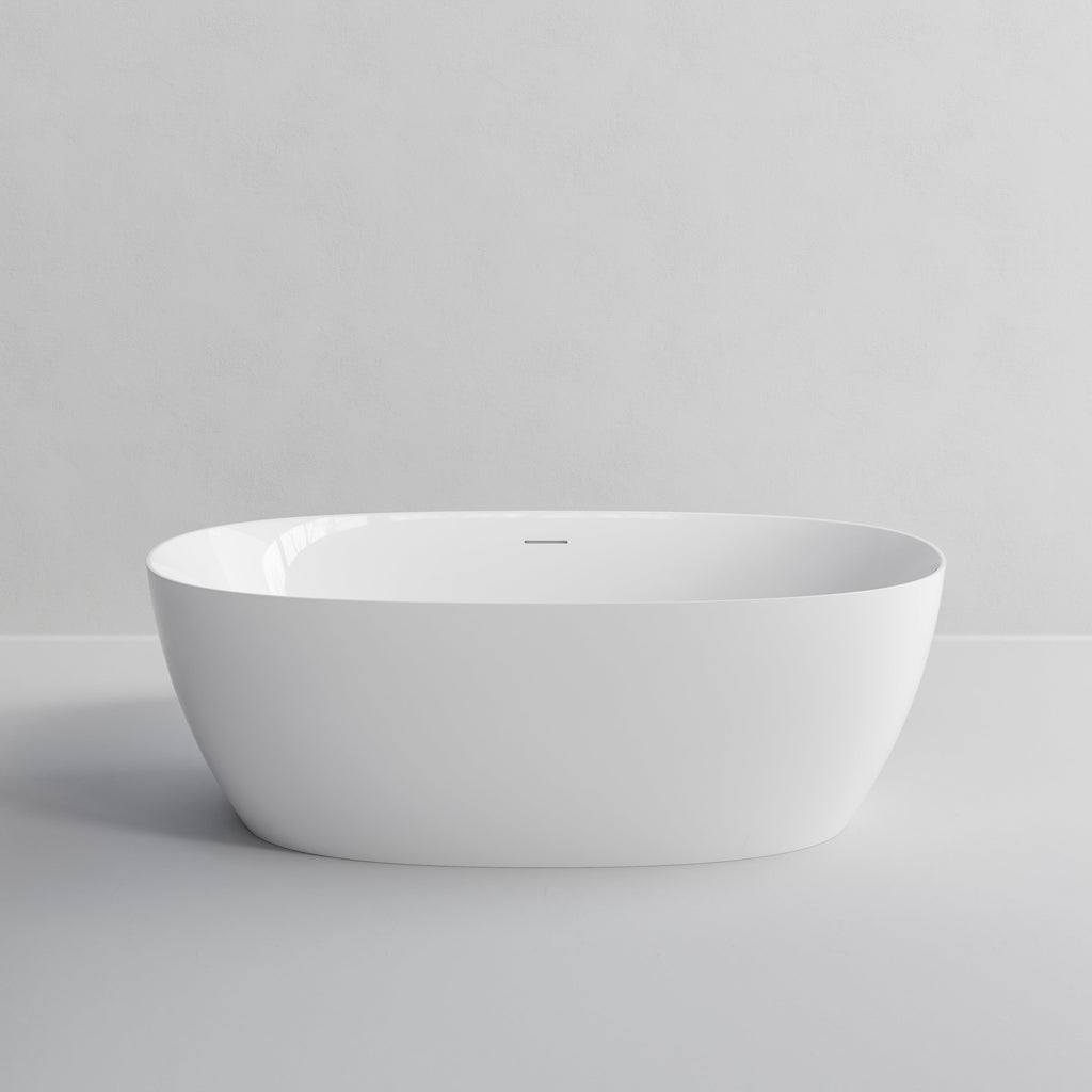 CODE INTERIORS CERVO ACRYLIC 1700 FREESTANDING BATH– Bathrooms Online