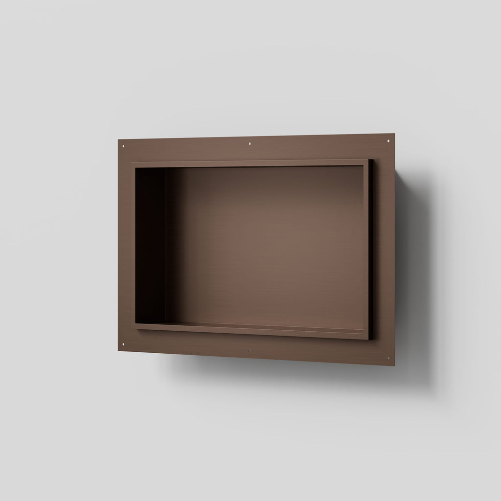 CODE INTERIORS ACACIA RECTANGLE SHOWER NICHE– Bathrooms Online