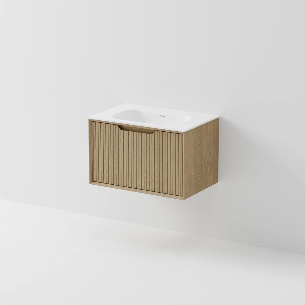 CODE INTERIORS ARIA 750 WALL HUNG VANITY– Bathrooms Online