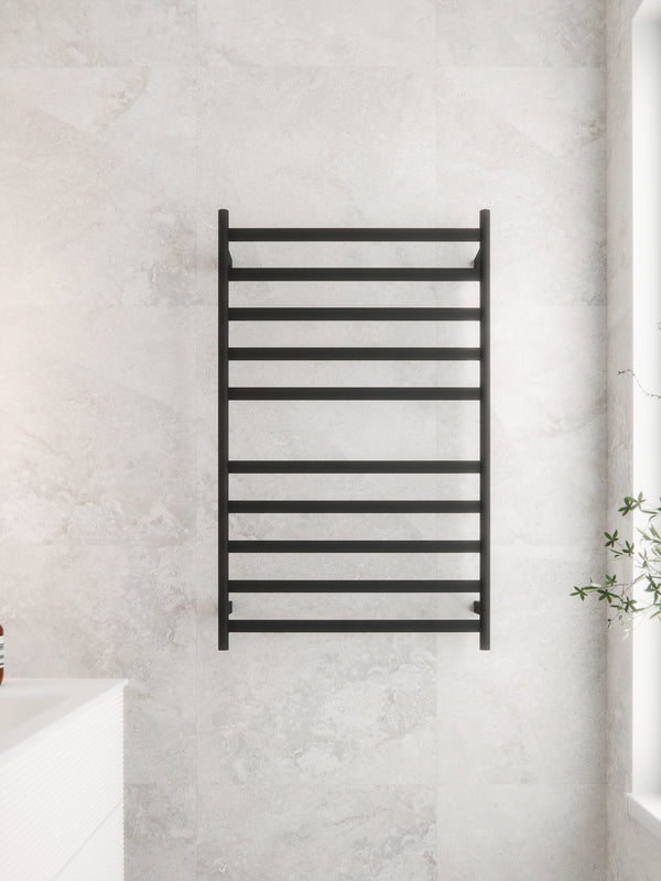 CODE INTERIORS LINEARE HEATED TOWEL LADDER 1050X650MM– Bathrooms Online