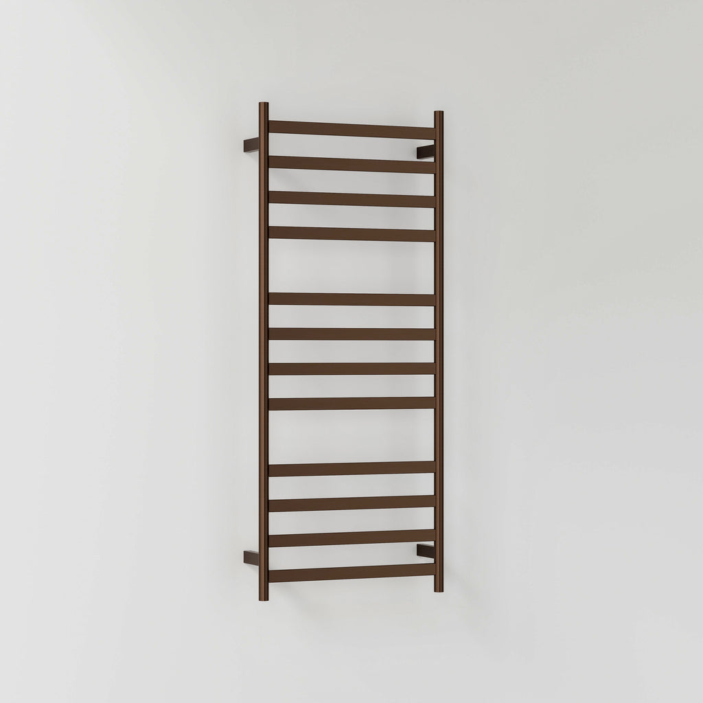 CODE INTERIORS LINEARE HEATED TOWEL LADDER 1200X500MM– Bathrooms Online