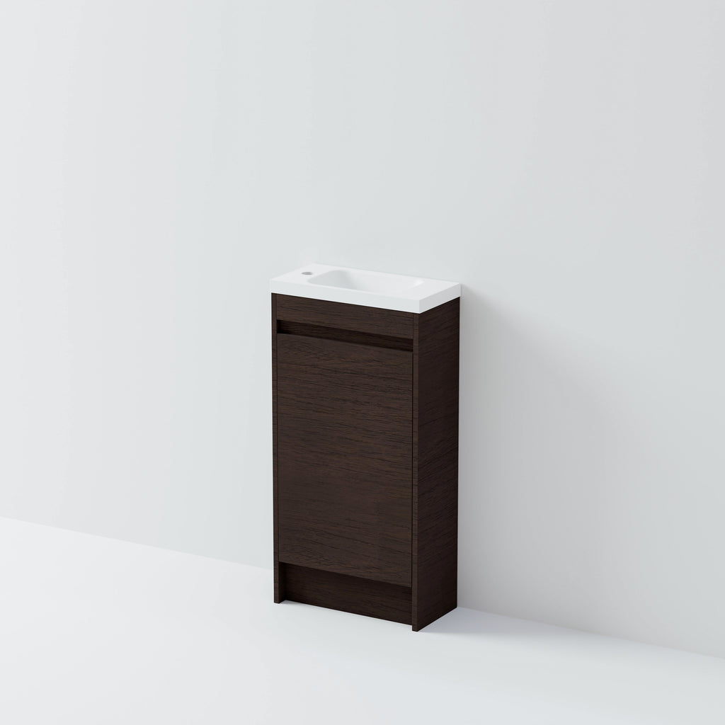 CODE INTERIORS LUXE 450 WC FLOORSTANDING VANITY– Bathrooms Online