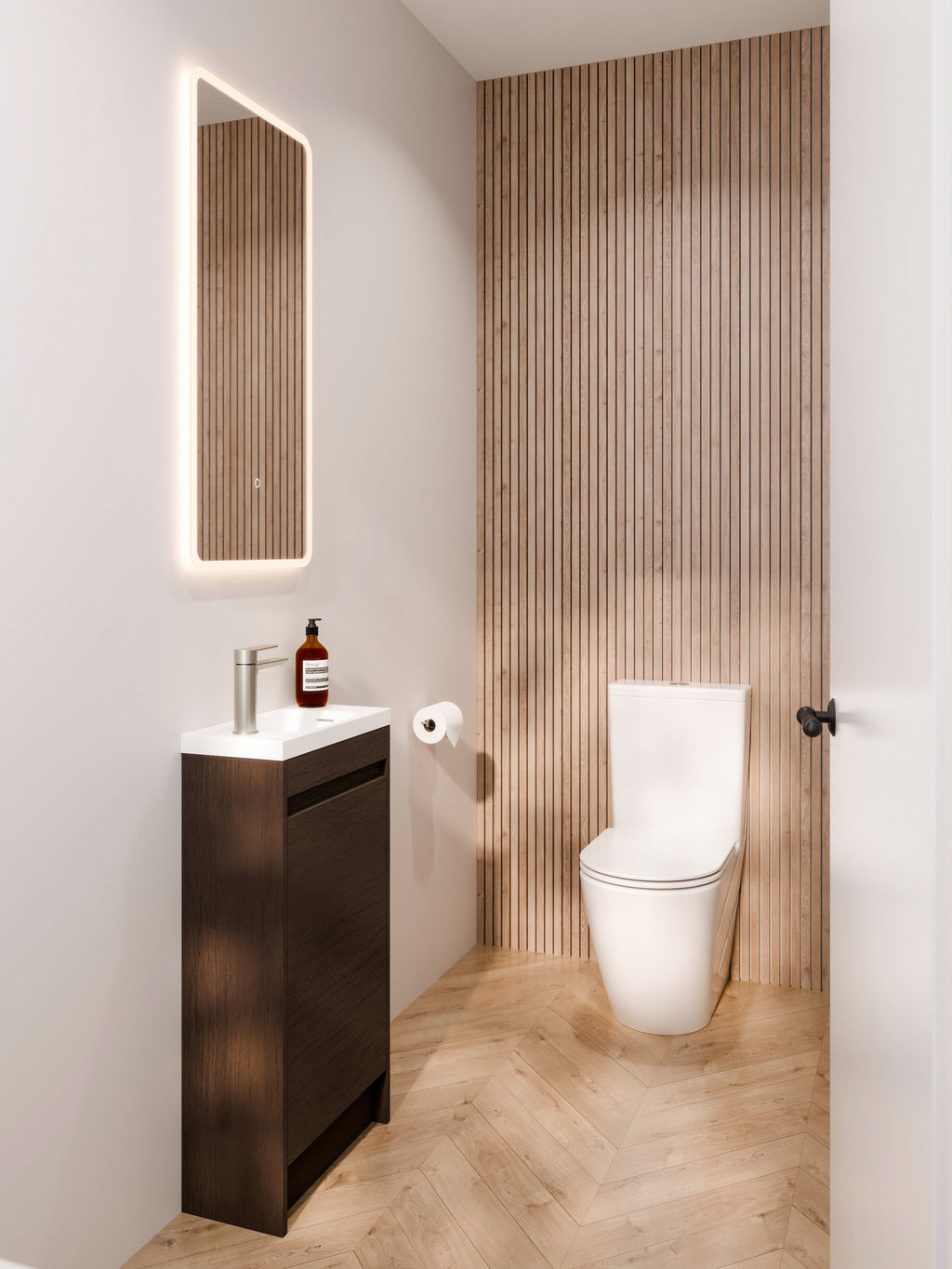 CODE INTERIORS LUXE 450 WC FLOORSTANDING VANITY– Bathrooms Online