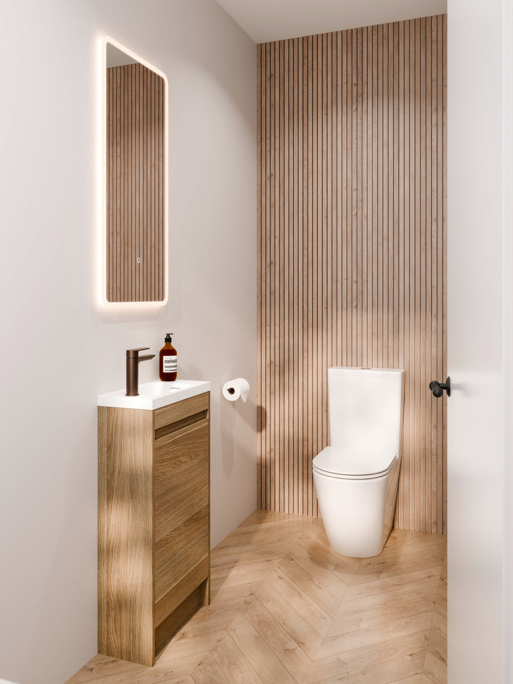 CODE INTERIORS LUXE 450 WC FLOORSTANDING VANITY– Bathrooms Online