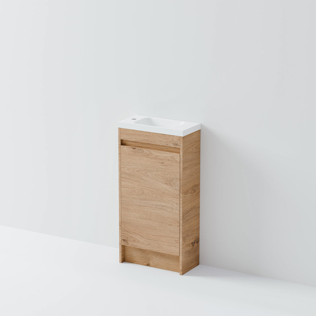 CODE INTERIORS LUXE 450 WC FLOORSTANDING VANITY– Bathrooms Online
