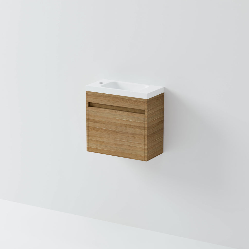 CODE INTERIORS LUXE 450 WC WALL HUNG VANITY– Bathrooms Online