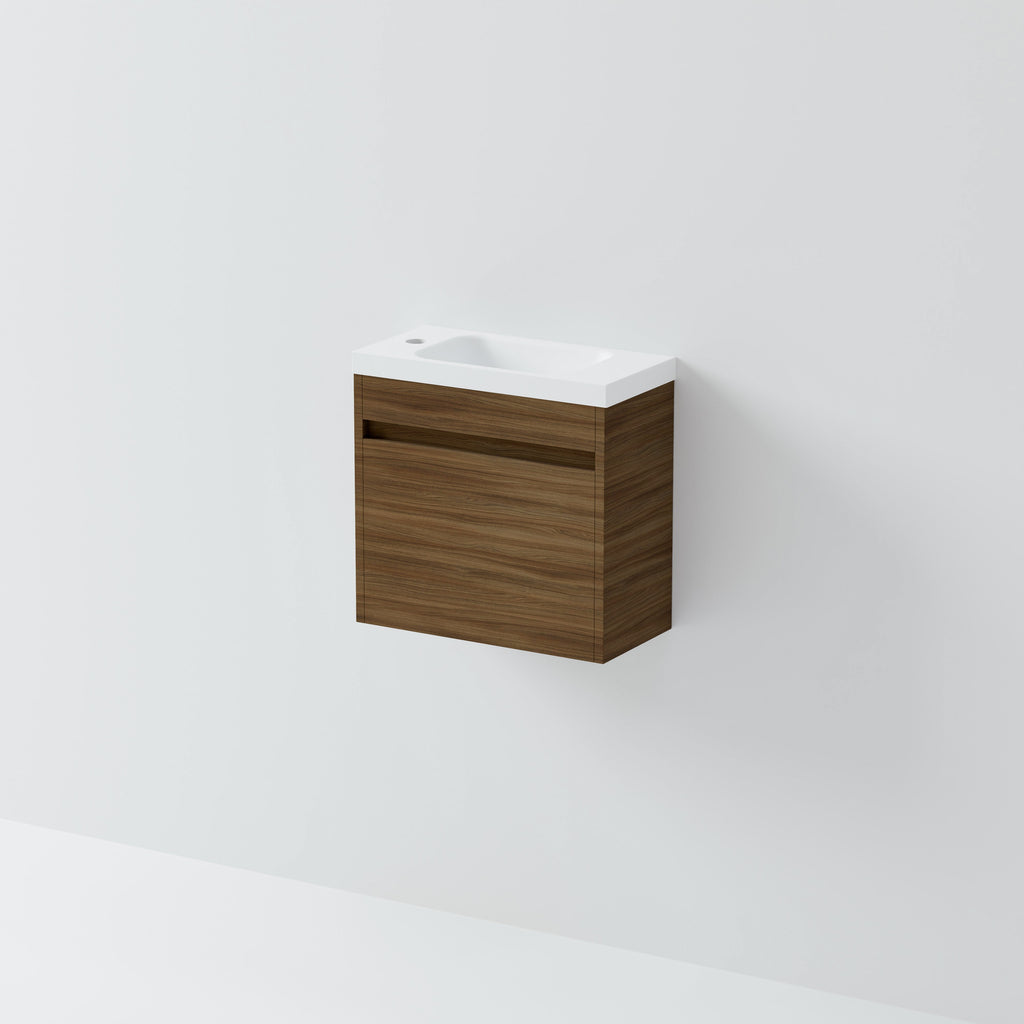 CODE INTERIORS LUXE 450 WC WALL HUNG VANITY– Bathrooms Online