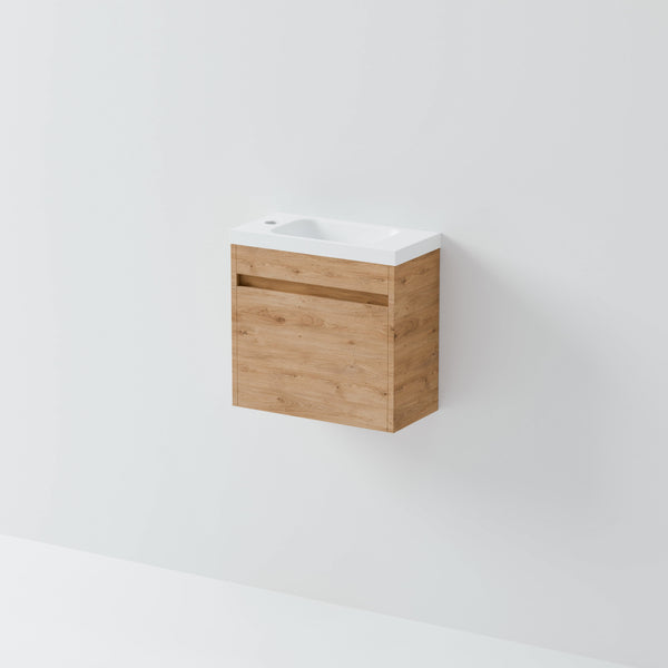 CODE INTERIORS LUXE 450 WC WALL HUNG VANITY– Bathrooms Online