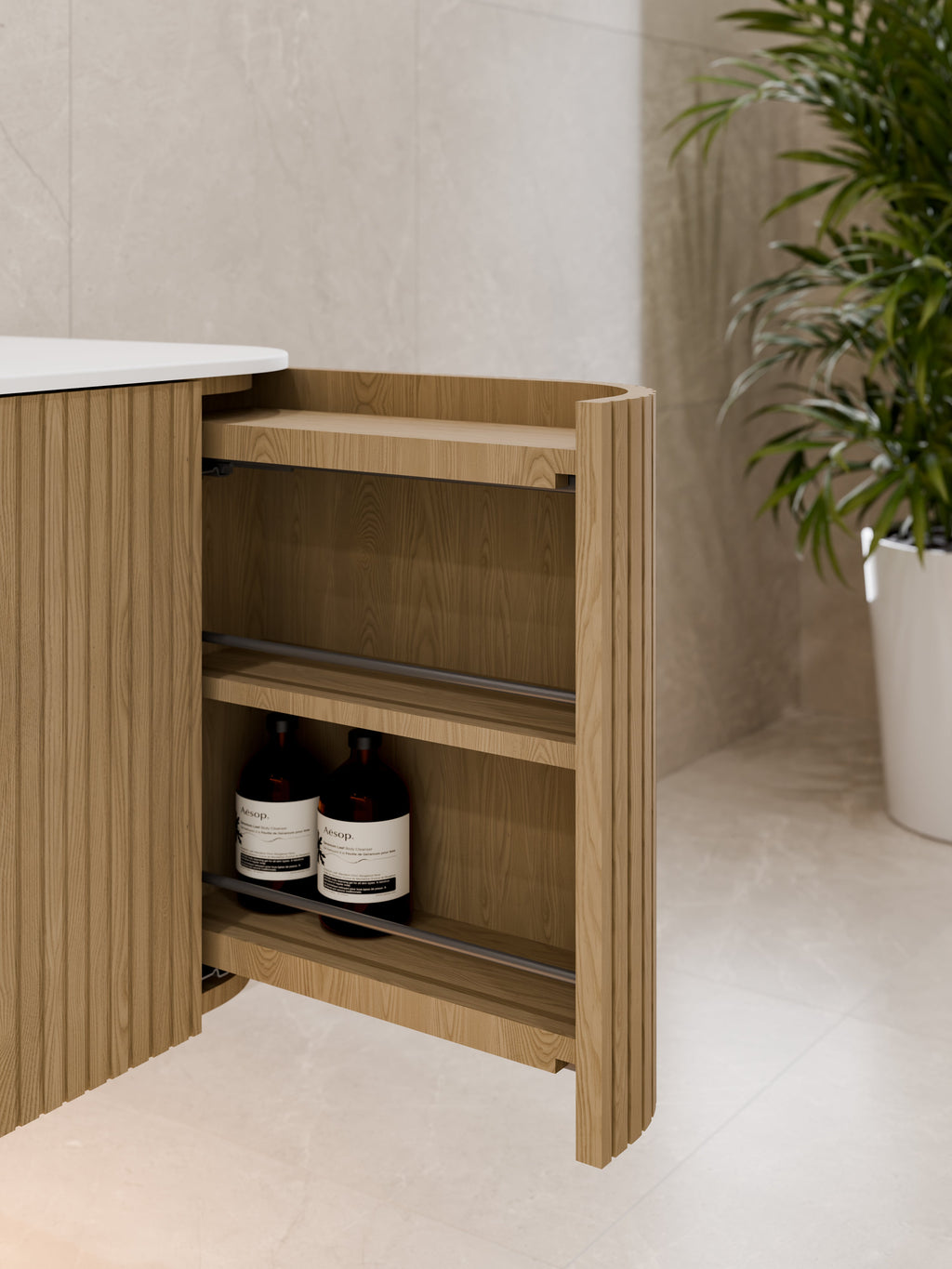 CODE INTERIORS SORA 900 WALL HUNG VANITY– Bathrooms Online