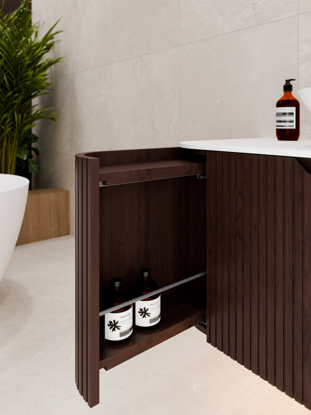 CODE INTERIORS SORA 900 WALL HUNG VANITY– Bathrooms Online
