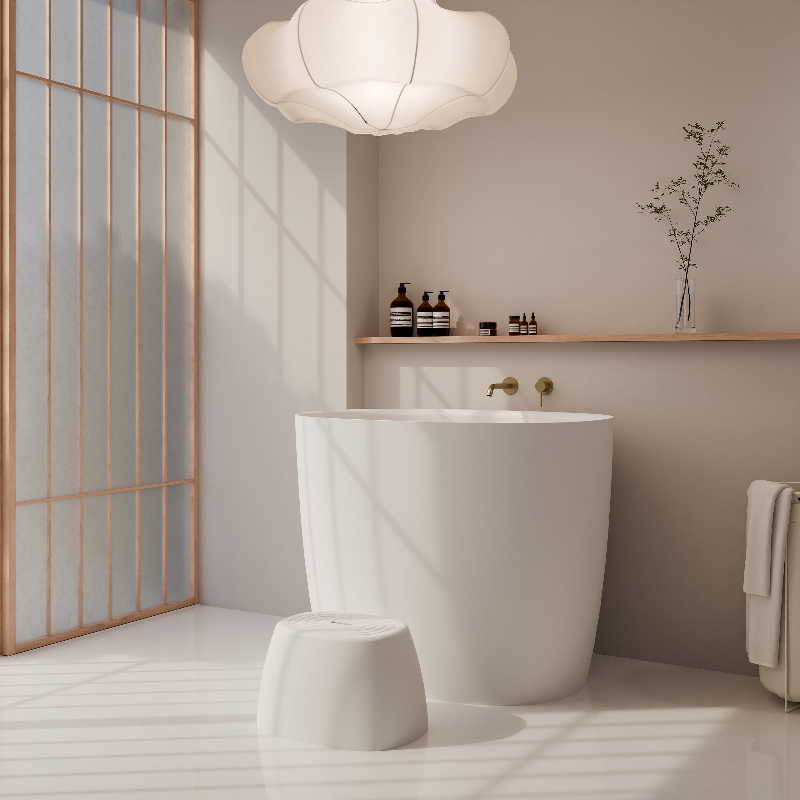 CODE INTERIORS YASU JAPANESE SOAKING BATH– Bathrooms Online