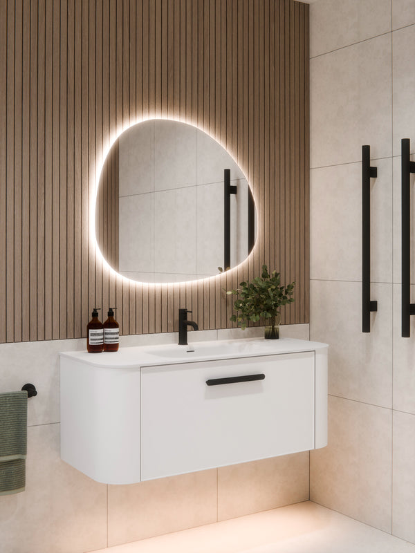 CODE EURO POND LED BACKLIT MIRROR | Bathrooms Online