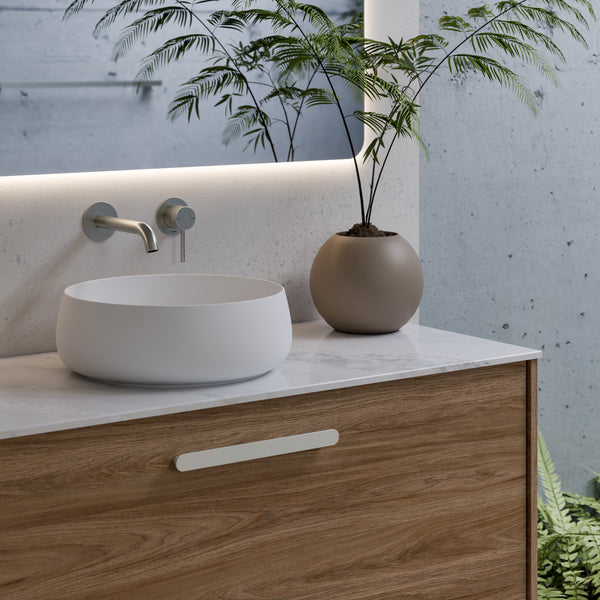 CODE INTERIORS EURO RECTANGLE LED BACKLIT MIRROR | Bathrooms Online