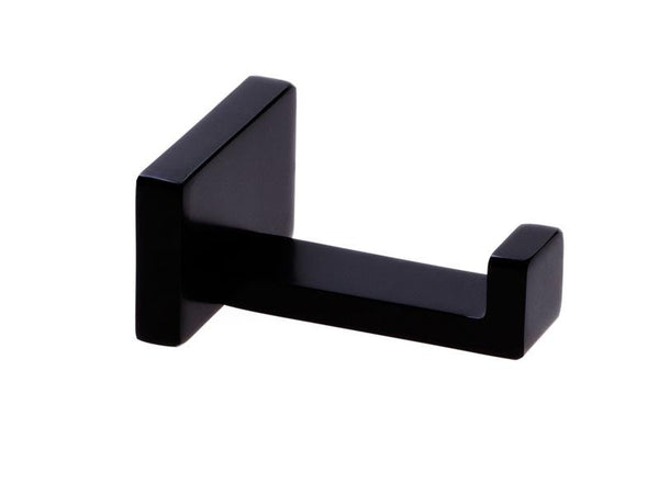CUBIC ROBE HOOK CHROME - 6 COLOURS | Bathrooms Online